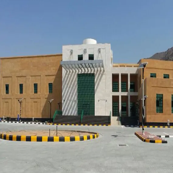 ministry of culture and youth auditorium fujairah
