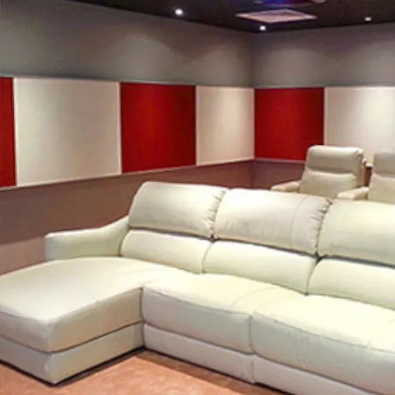 Illustration of Private Home Cinema Systems